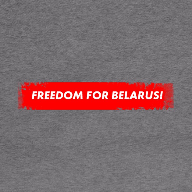 Freedom for Belarus by PeachAndPatches